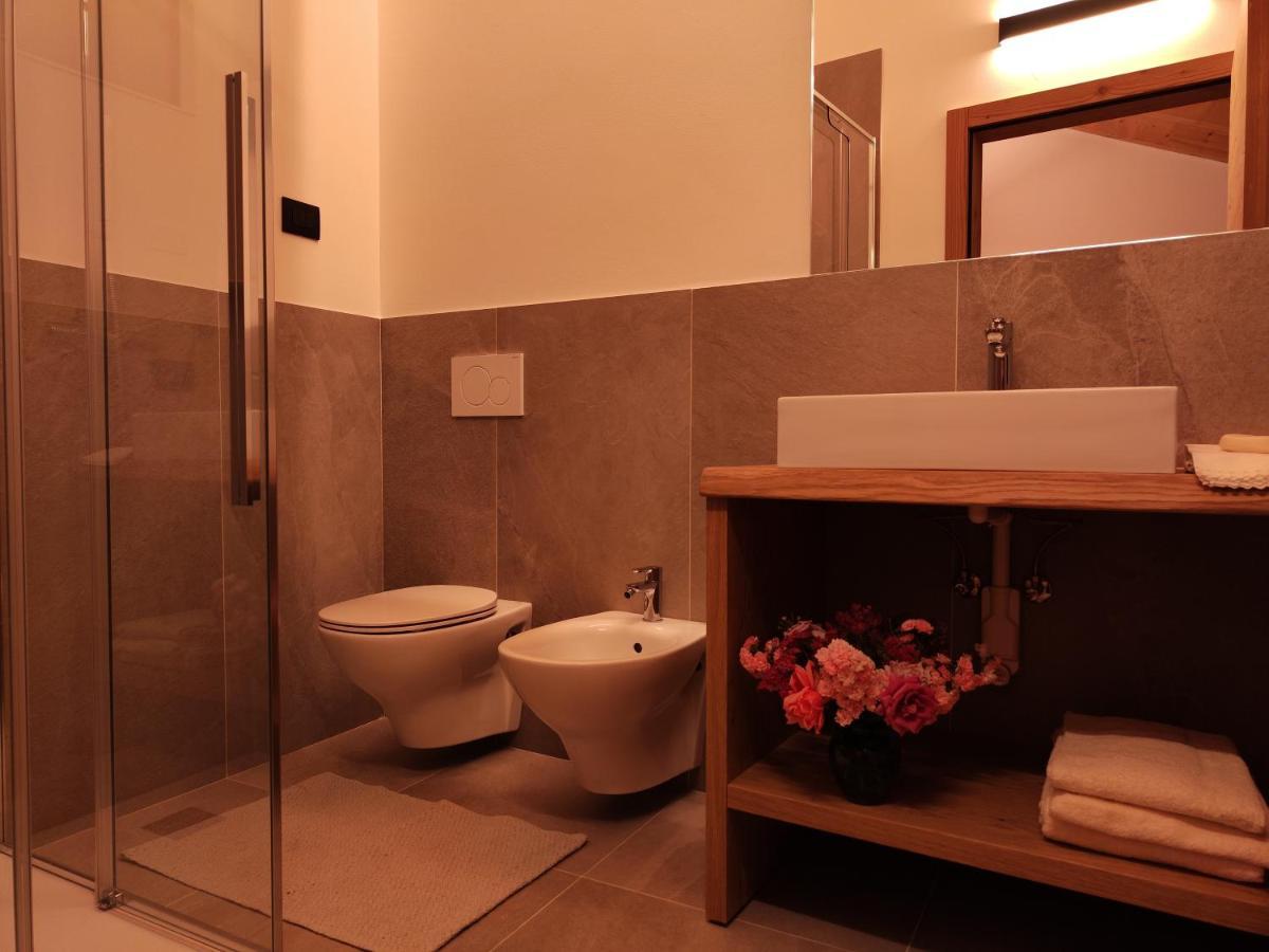Agritur Fioris Villa Nanno Bagian luar foto