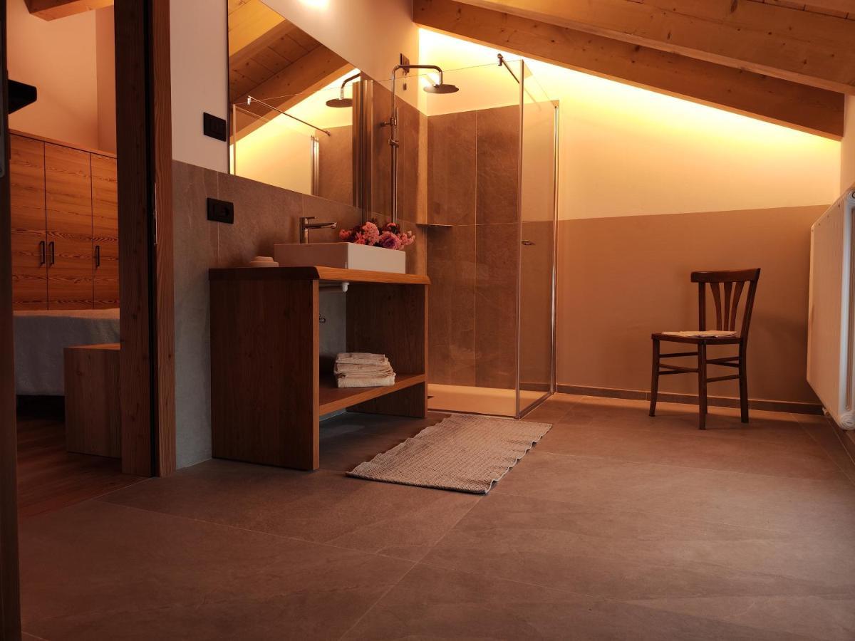 Agritur Fioris Villa Nanno Bagian luar foto