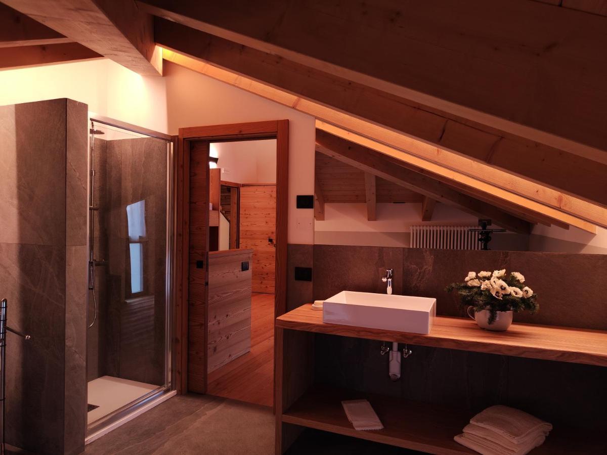 Agritur Fioris Villa Nanno Bagian luar foto