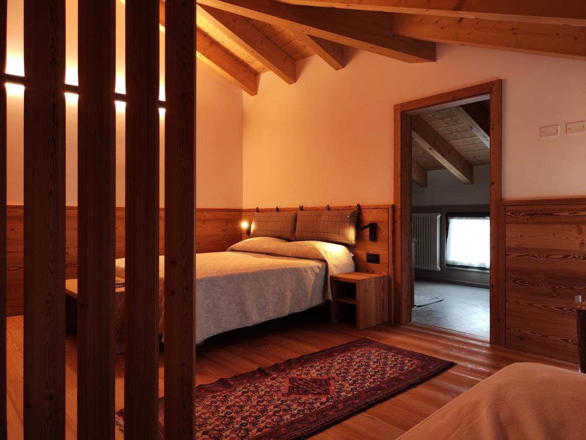 Agritur Fioris Villa Nanno Bagian luar foto